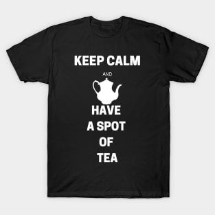 Best Gift Idea for Tea Lovers T-Shirt